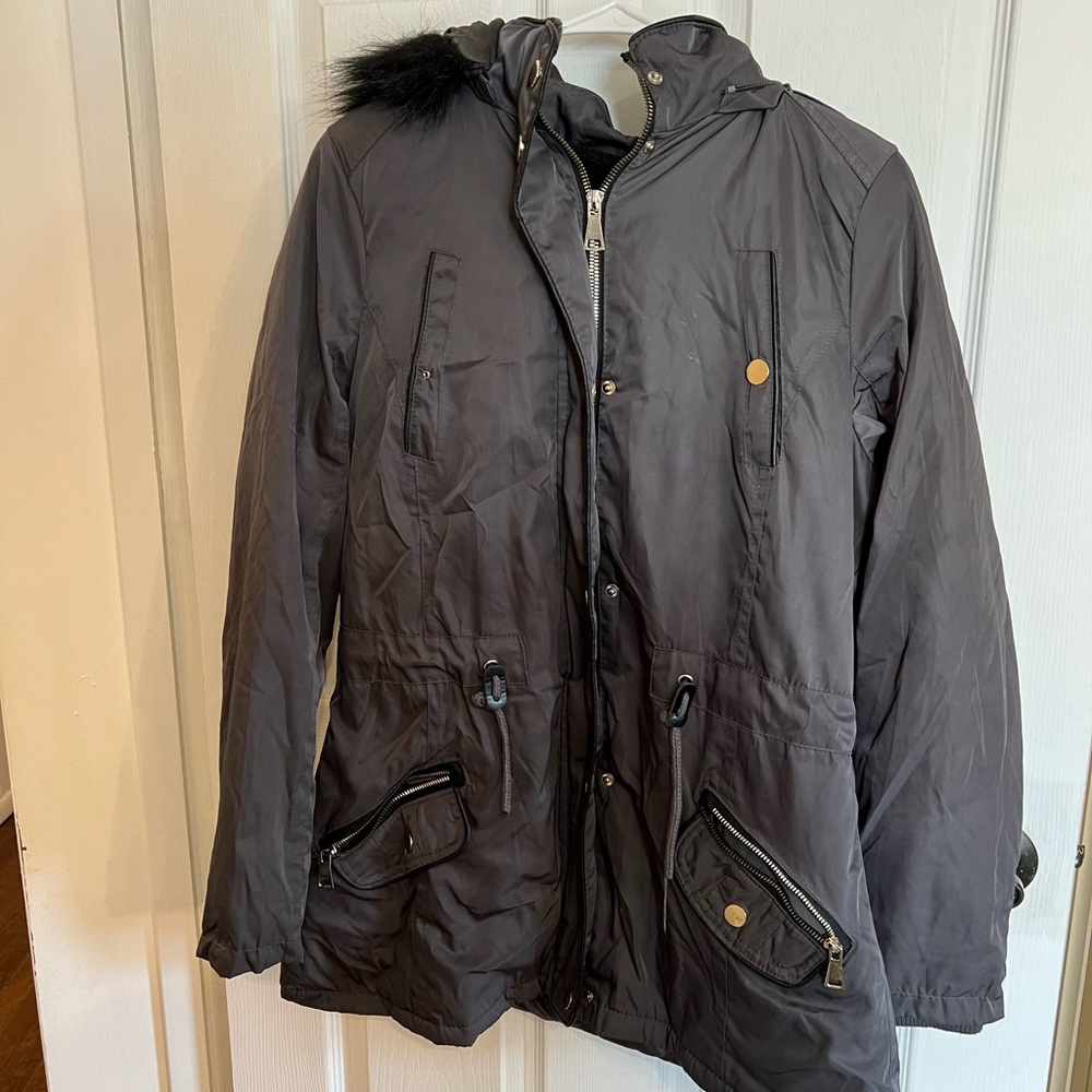 Puffer coat- long